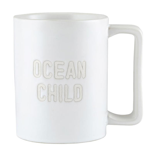 Organic Mug OCEAN CHILD/ BEACH BUM