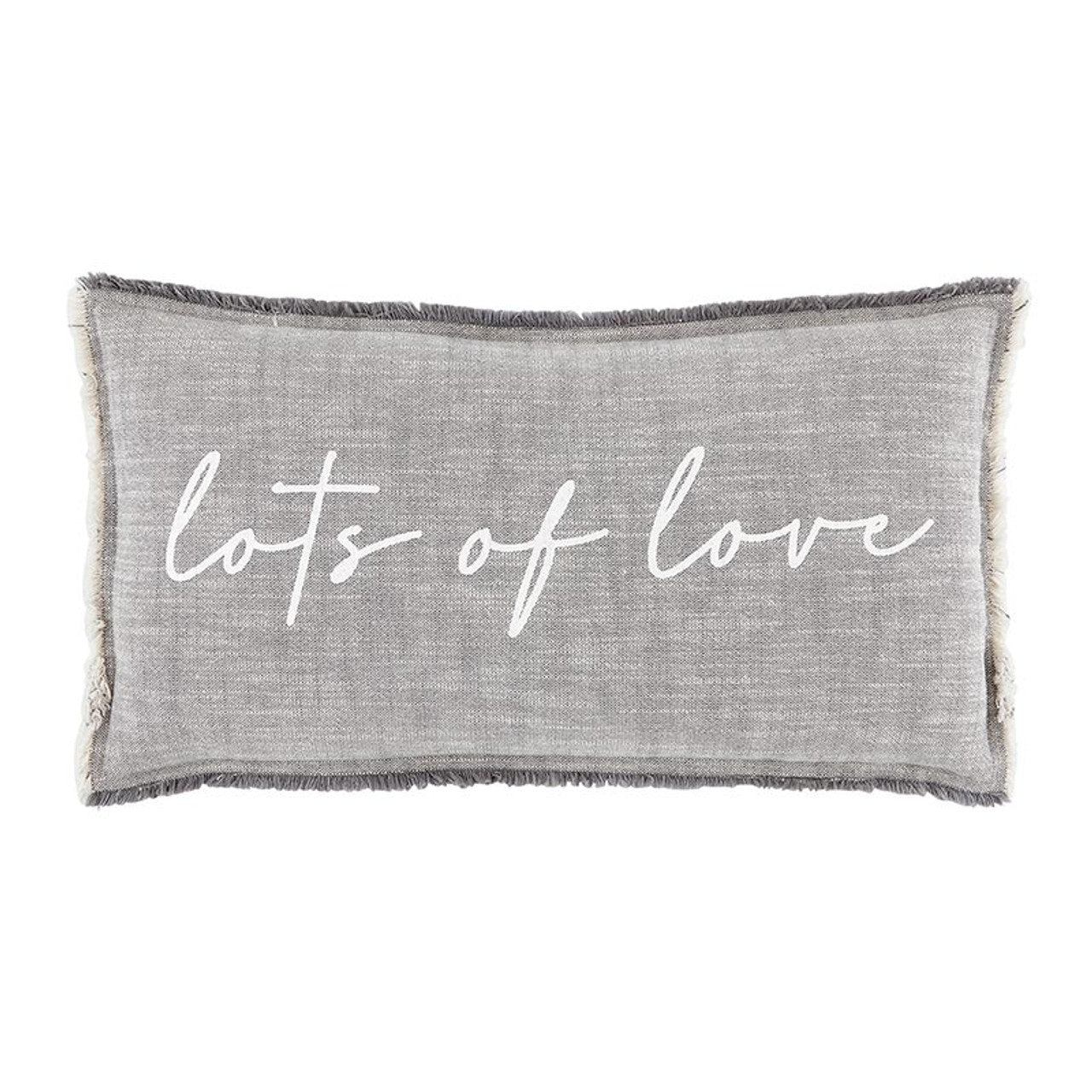 Lots of Love Lumbar Pillow