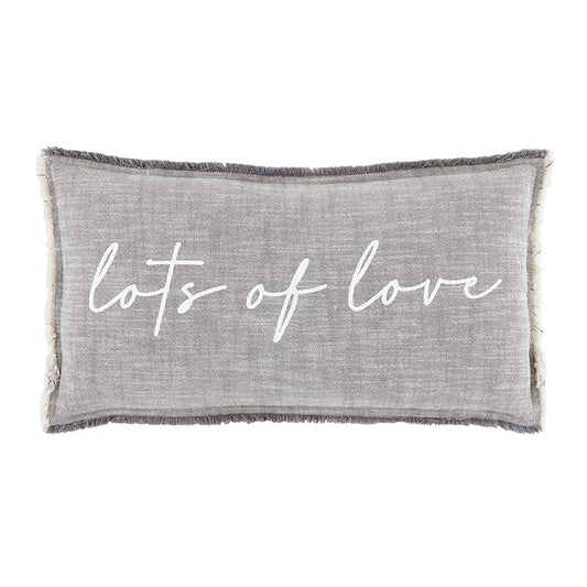 Lots of Love Lumbar Pillow