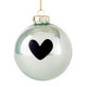 Green Glass Ball Ornament