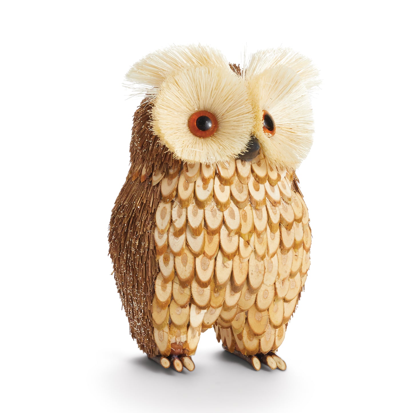 Woodland Sisal Owl