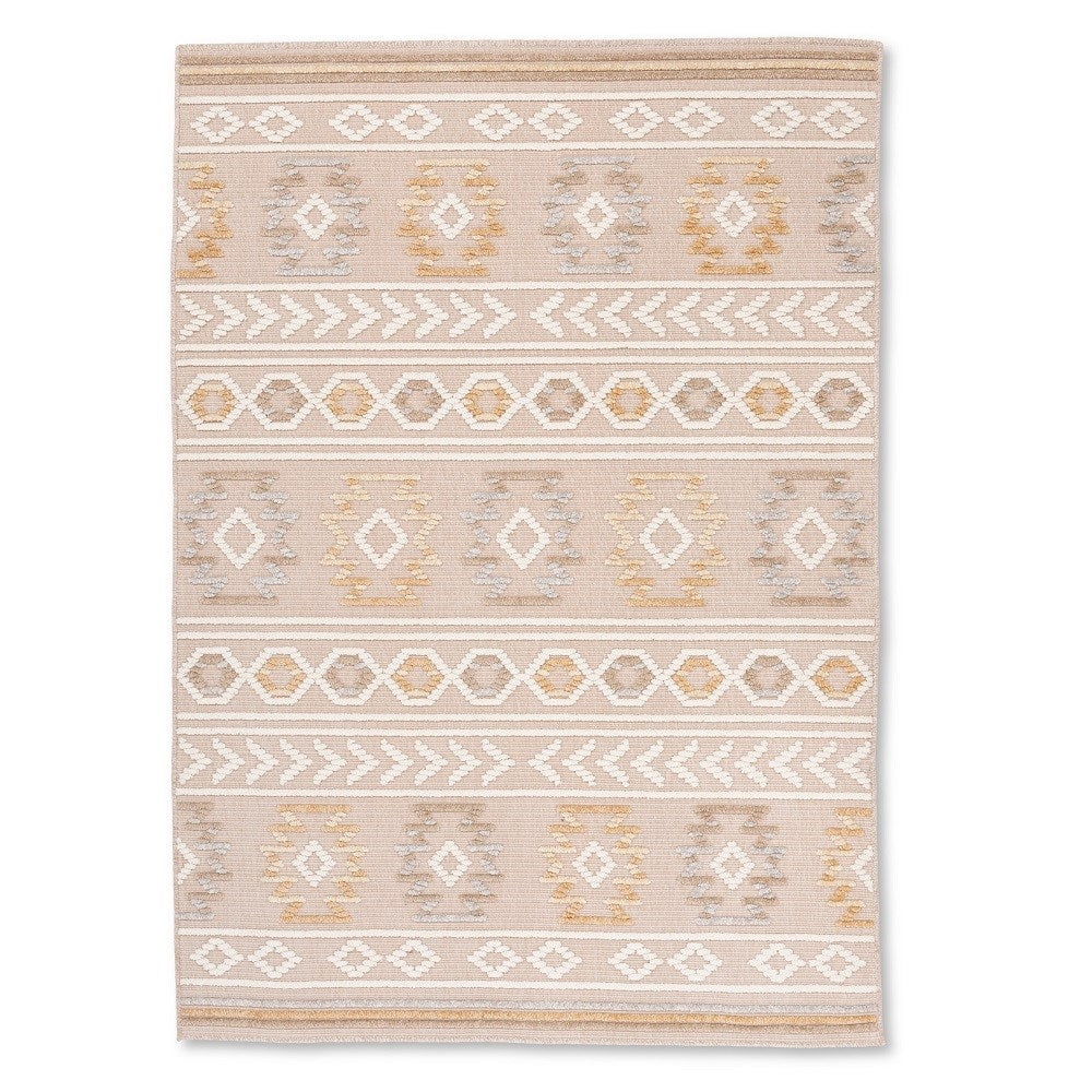 2'7" x 7'2" Nyla Soft Polypropylene Rug