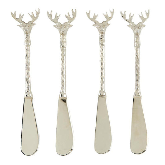 Silver Stag Spreader set 4