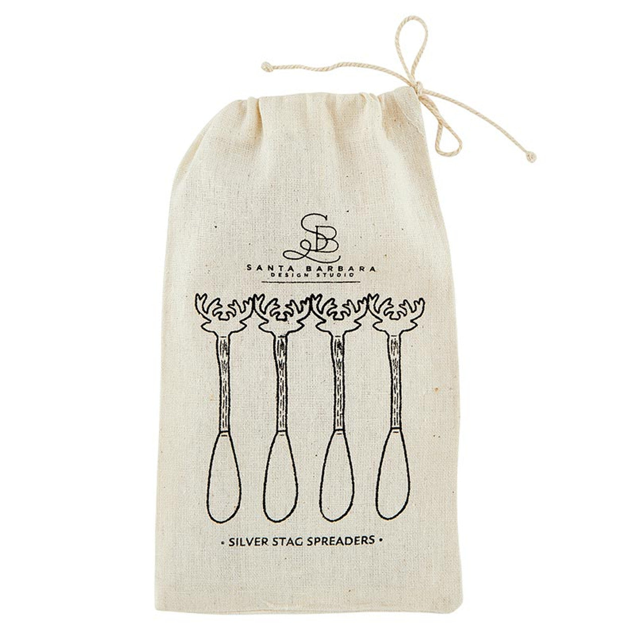 Silver Stag Spreader set 4