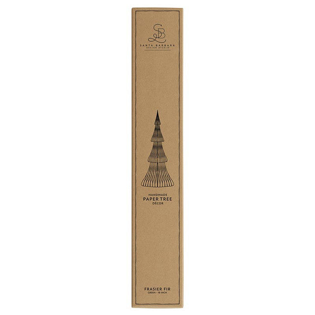 Frasier Fir Green Paper 18" Tree