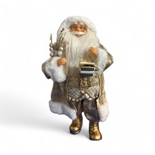 Enchanted Santa w/ Champagne Coat