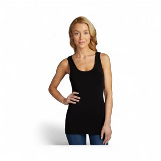 Bamboo Double Scoop Tank