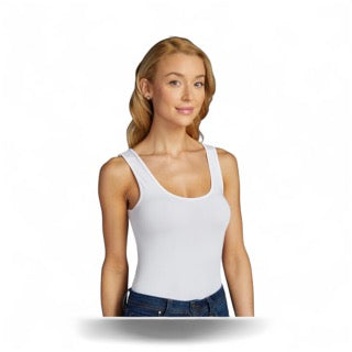 Bamboo Double Scoop Tank