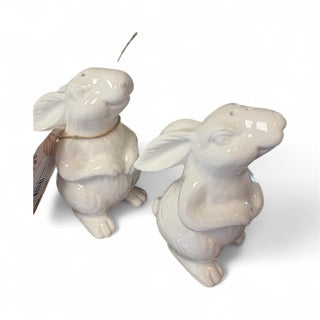 Bunny Salt and Pepper Shakers