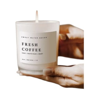 Fresh Coffee Jar Candle