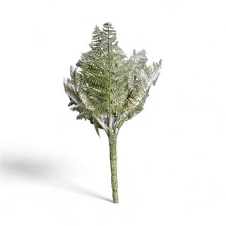 Frosted Fern Pick