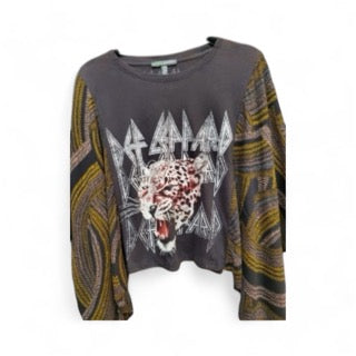 ROCK Banded Pullover Tee