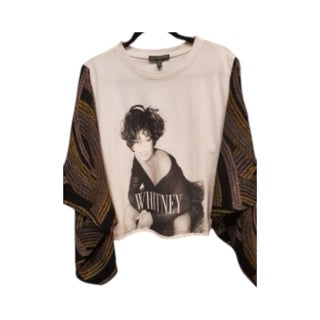 ROCK Banded Pullover Tee