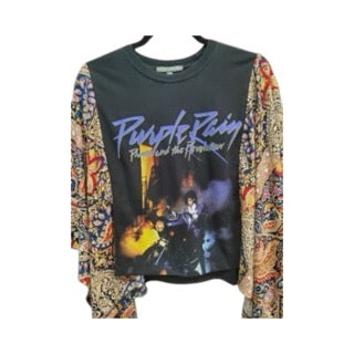 ROCK Banded Pullover Tee