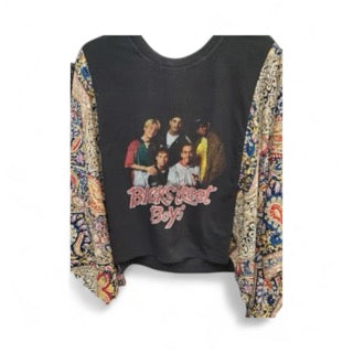 ROCK Banded Pullover Tee