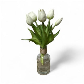Fresh Touch Mini Wild White Tulip