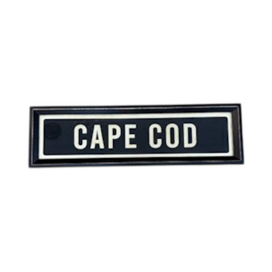 Cape Cod Street Sign