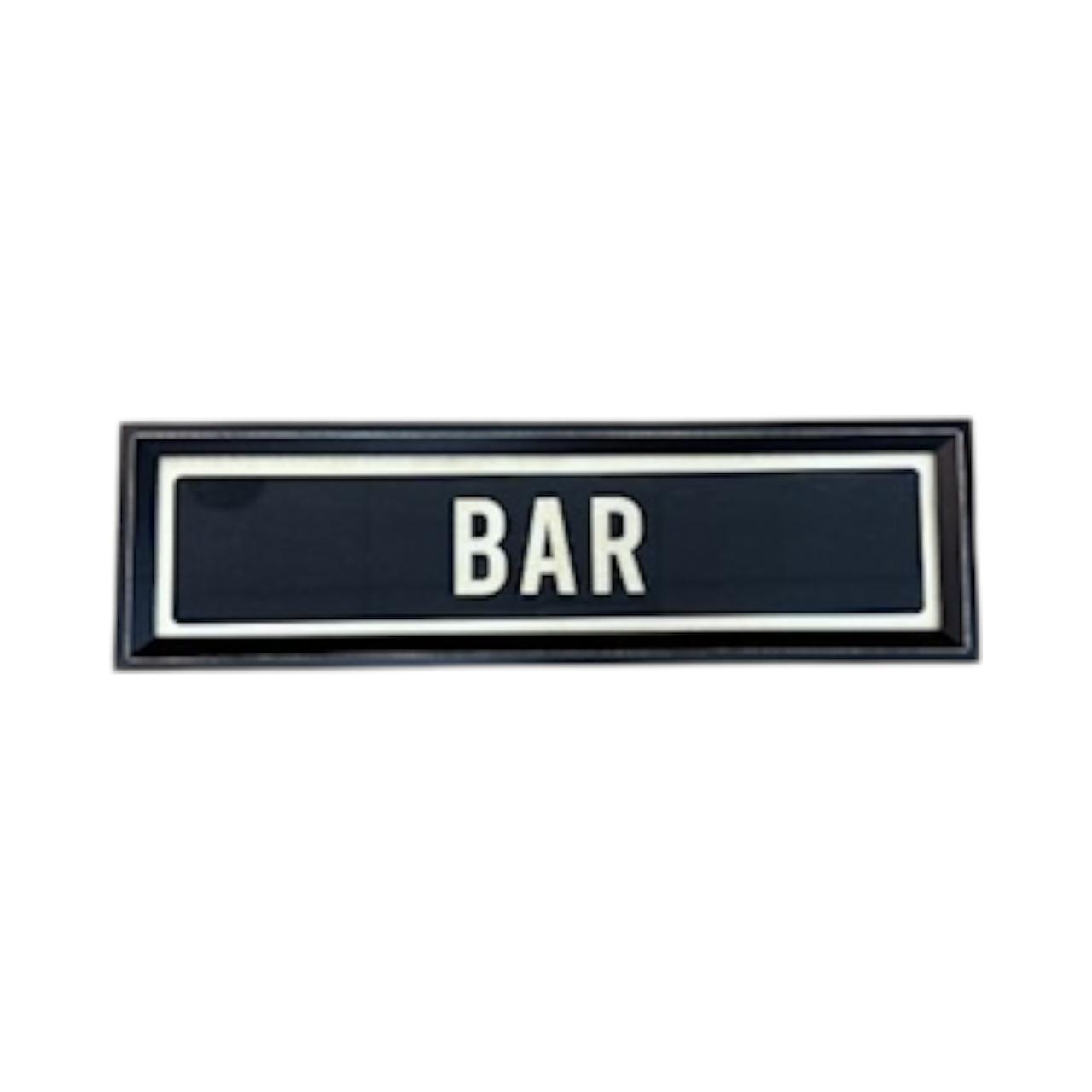 Bar Street Sign