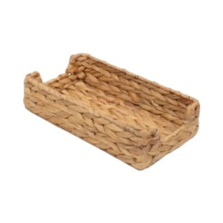 Natural Woven Guest Towel Tray