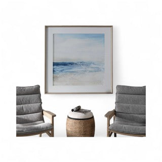 Surf and Sand Framed Print