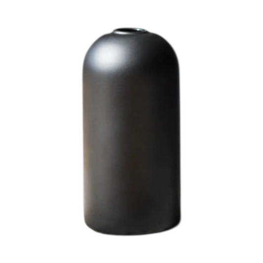 Everlasting Candle- Wylie Vase- Black