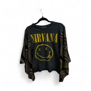 ROCK Banded Pullover Tee