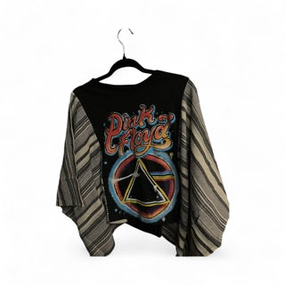 ROCK Banded Pullover Tee