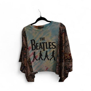 ROCK Banded Pullover Tee