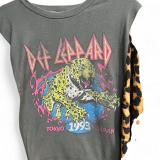 ROCK Banded Pullover Tee