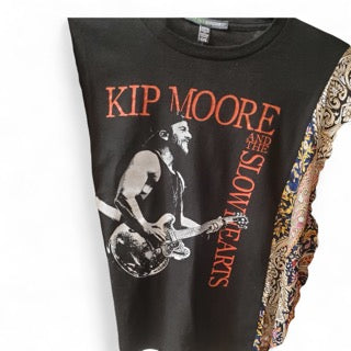 ROCK Banded Pullover Tee