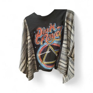 ROCK Banded Pullover Tee