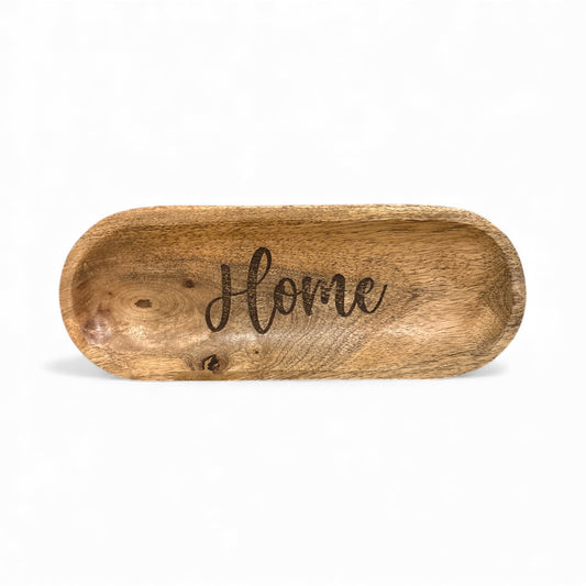 Small Wooden Tray