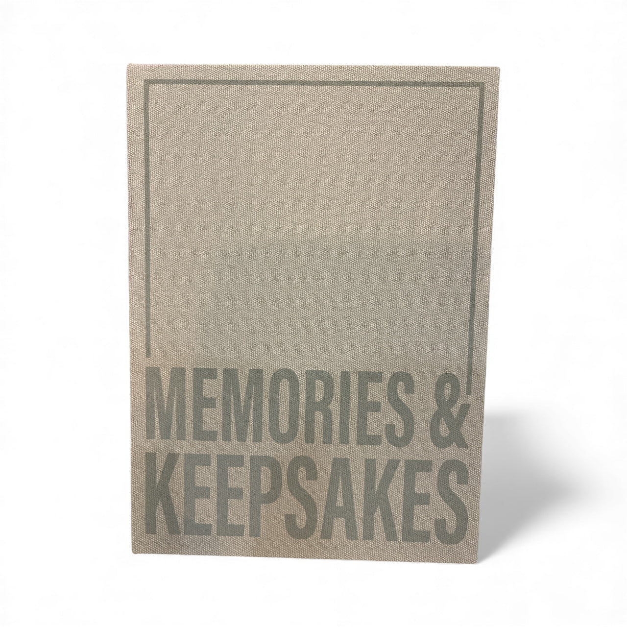 Memories and keepsake box