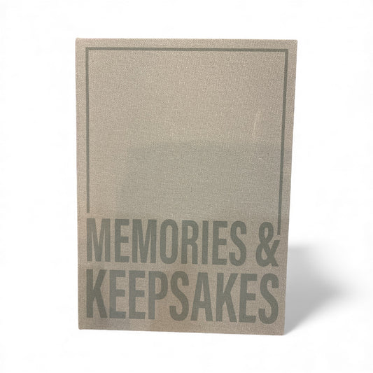 Memories and keepsake box