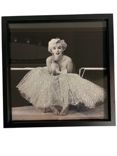 Marilyn Monroe Glass Art