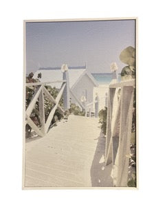Beach Scene Canvas Art