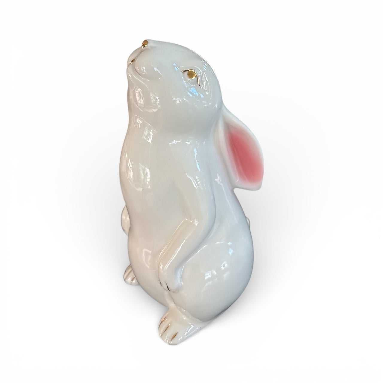 Pink ear Bunny