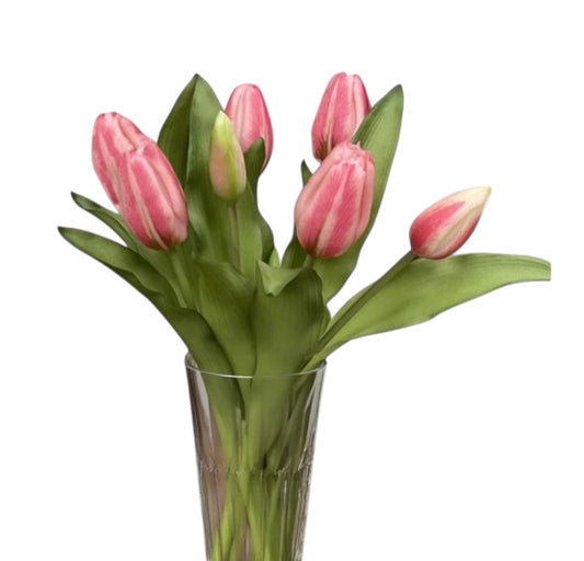 Real Touch Tulips - 12"