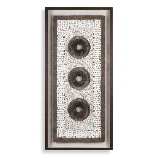 Paper Art Shadow Box