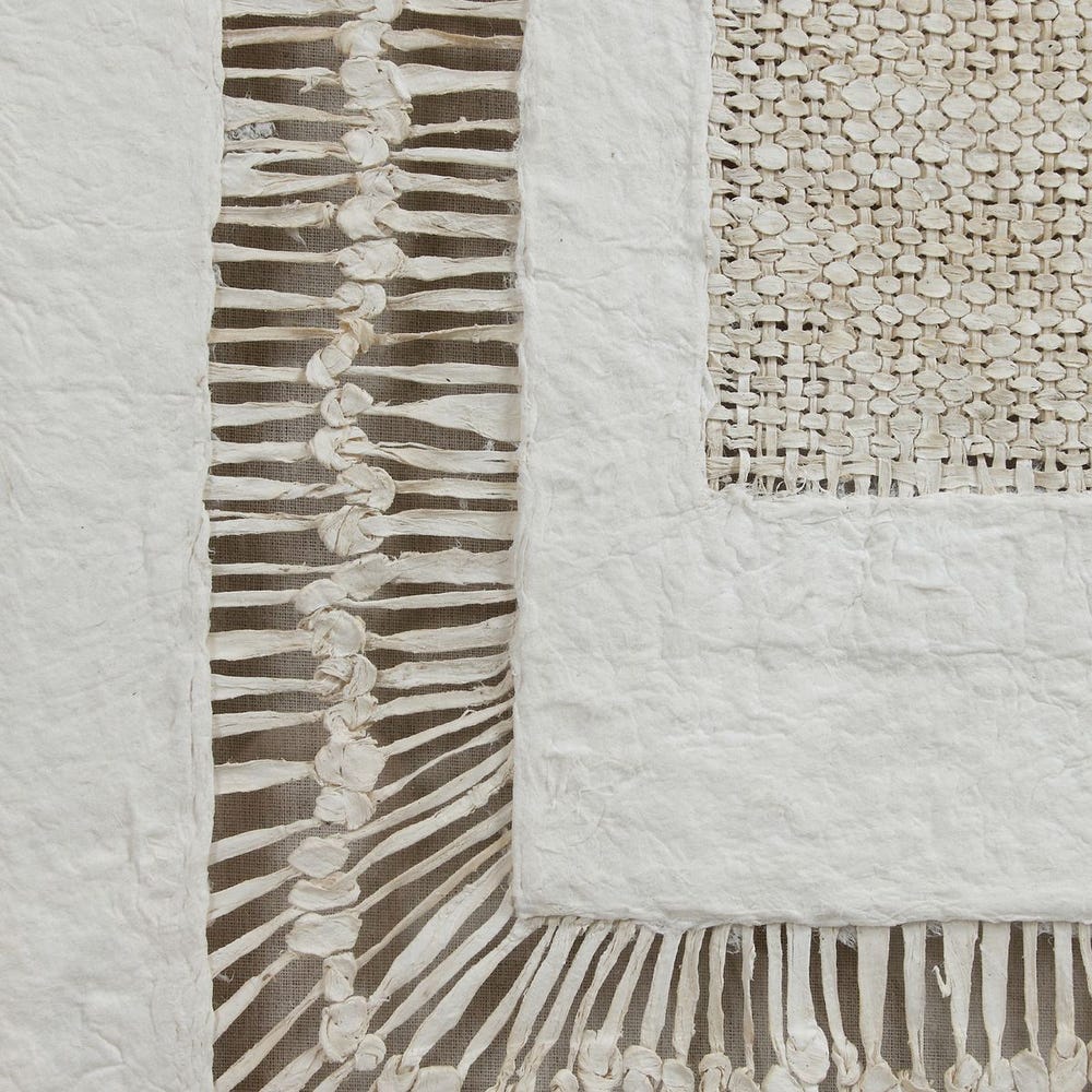Hand-Crafted Mulberry Paper Wall Art