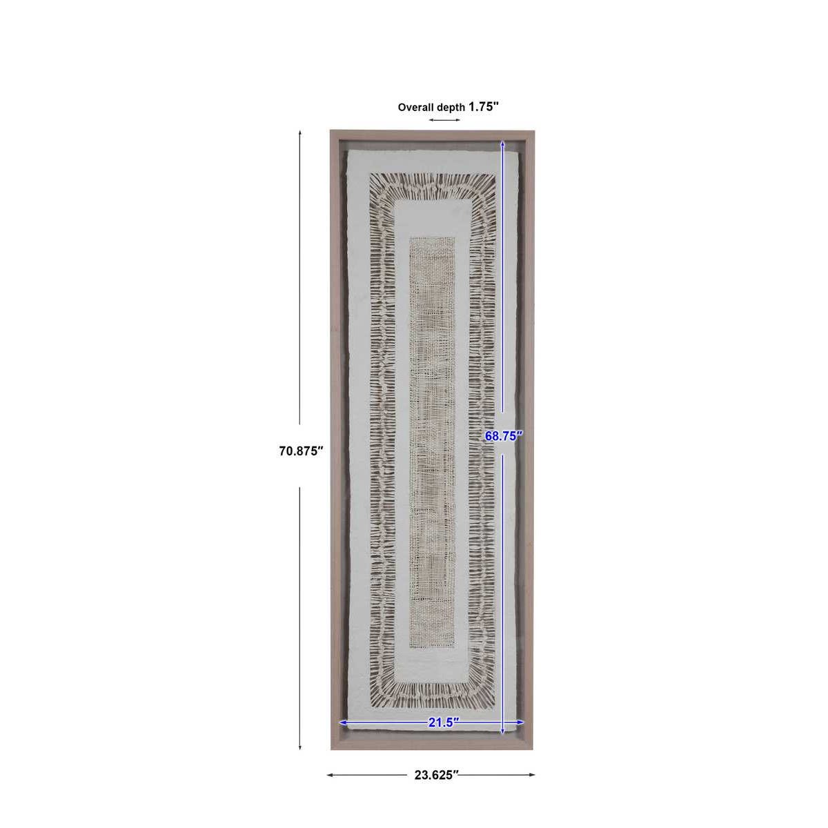 Hand-Crafted Mulberry Paper Wall Art