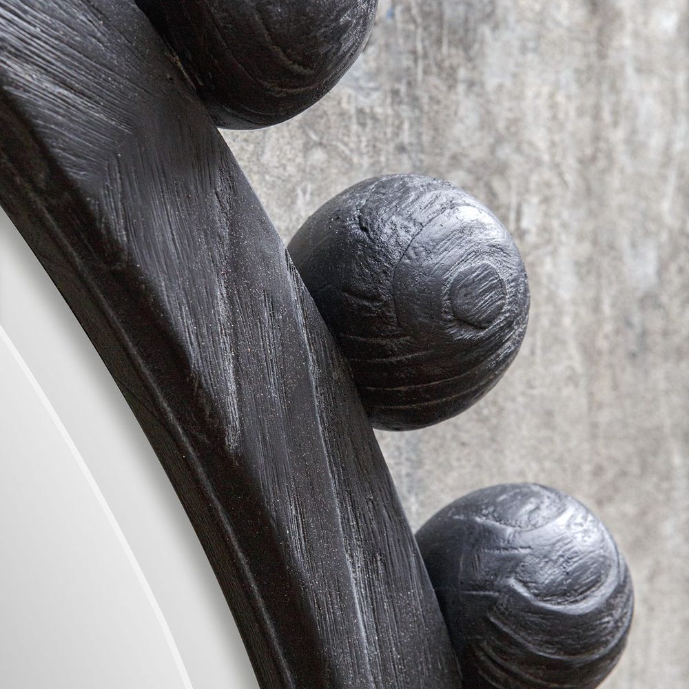 Blaze Round Mirror - Available in 3 Colors