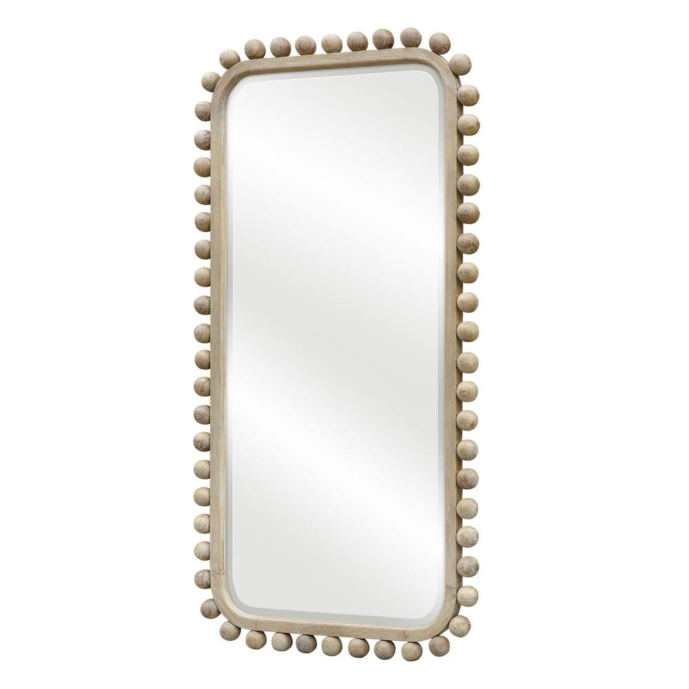 Solid Wood Rectangle Mirror