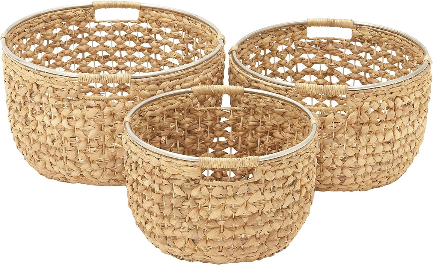 Round Seagrass Baskets 3 sizes