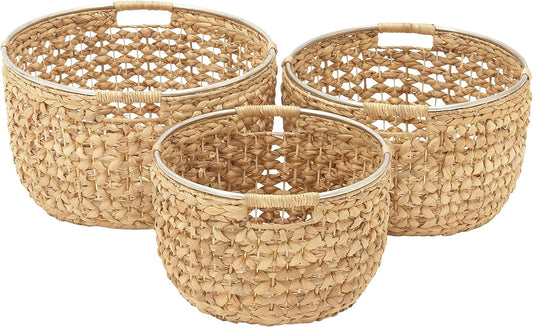 Round Seagrass Baskets 3 sizes