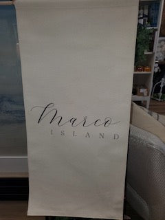 Marco Island Scroll