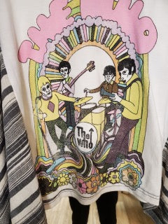 ROCK Banded Pullover Tee