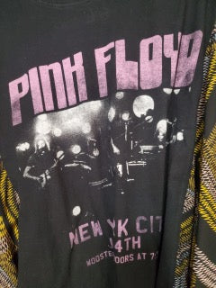 ROCK Banded Pullover Tee