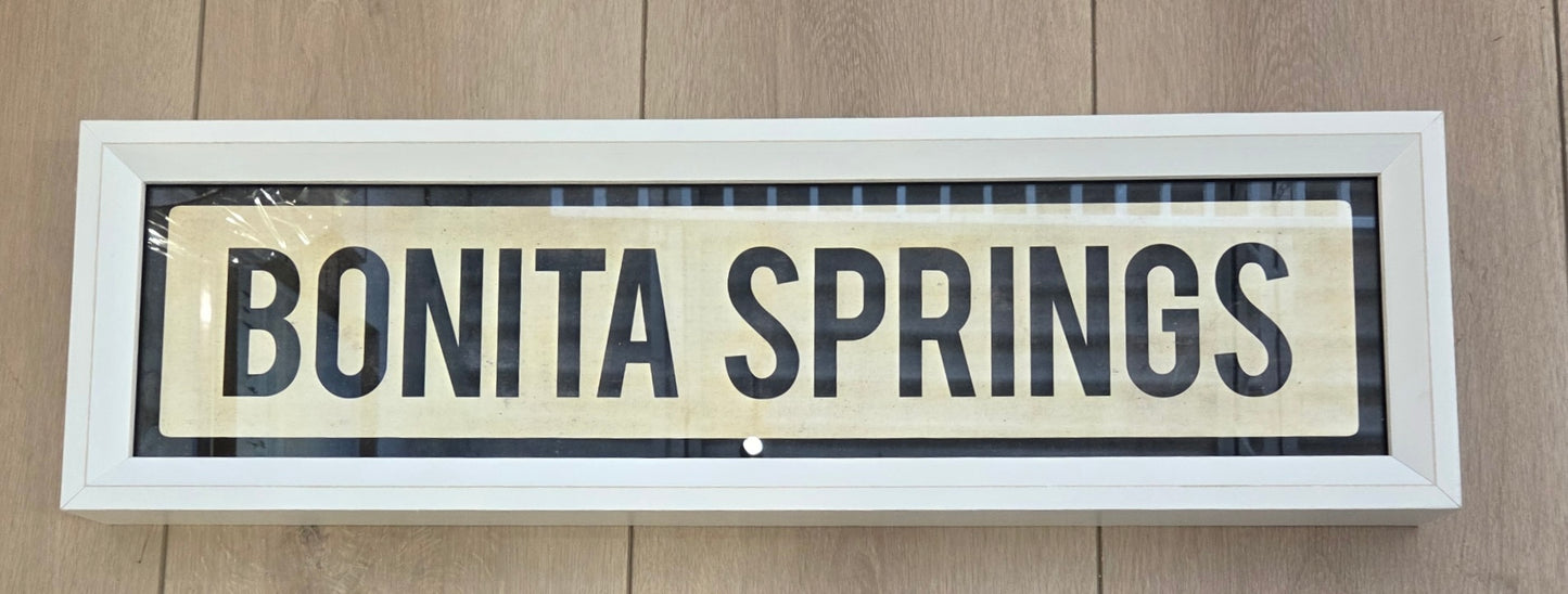 The Beach Inspired Street Signs