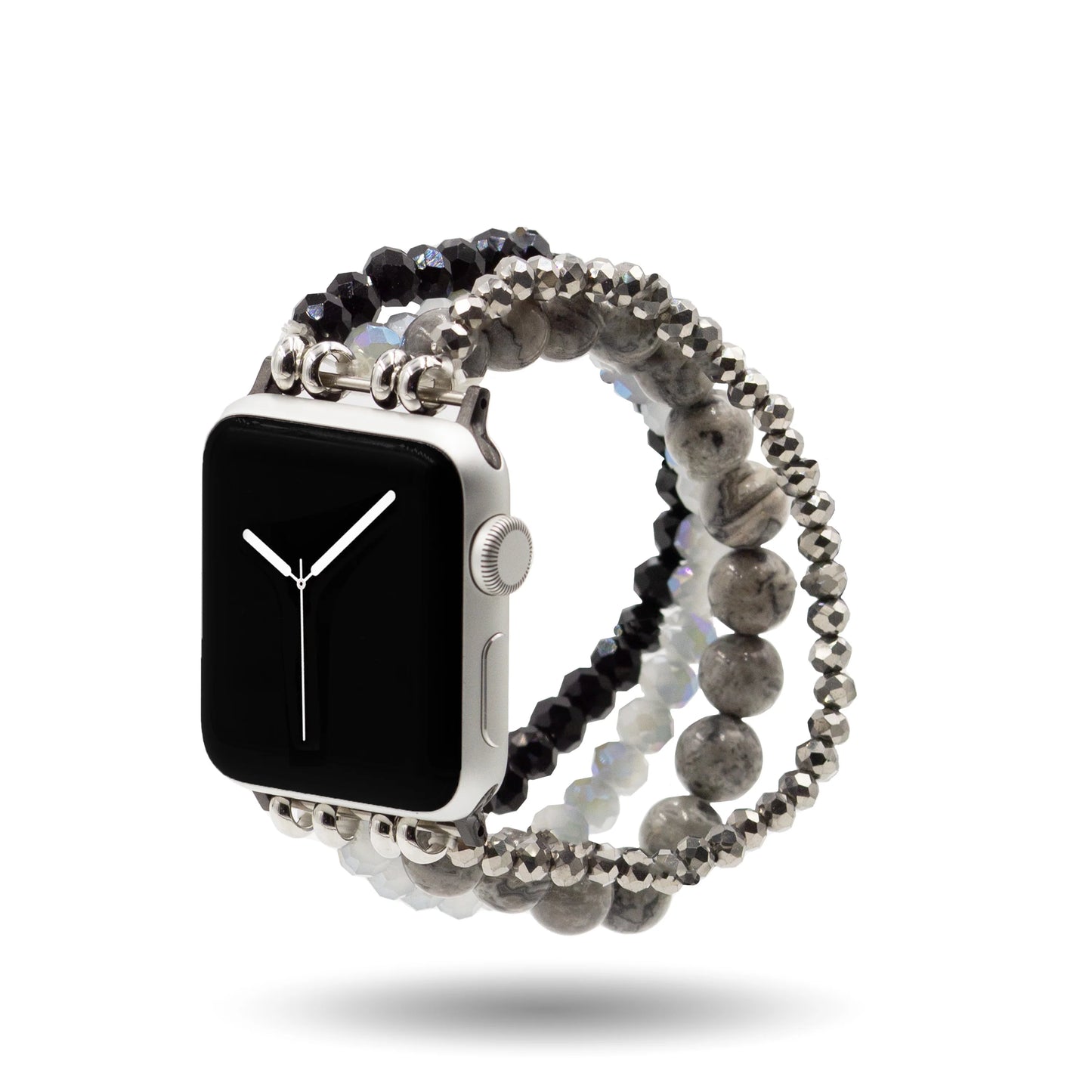 Silver Dusk Apple Watch Band